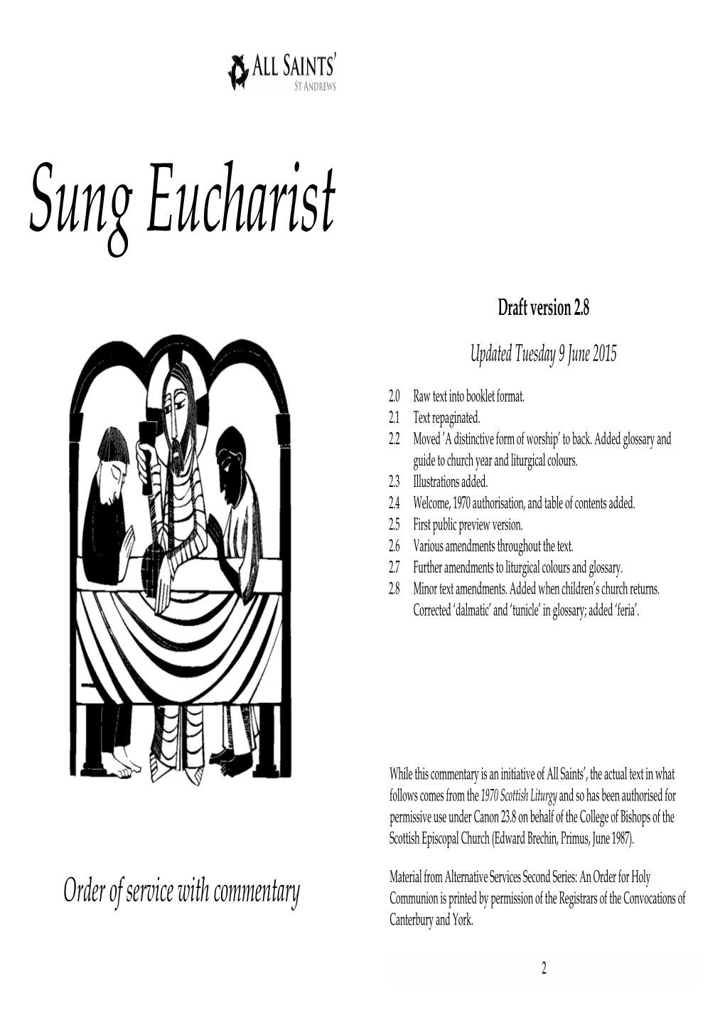 Sung Eucharist