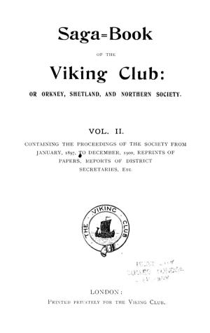Saga=Book Viking Club