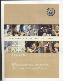 2005-2006 PPC Recital-Danut Muresan (Violin)