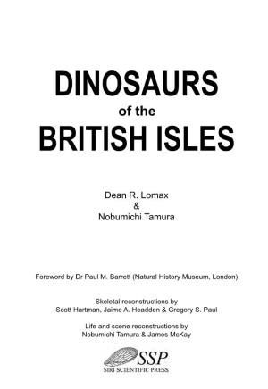 Dinosaurs British Isles