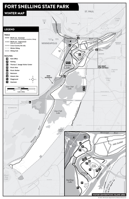 Fort Snelling State Park Winter