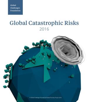 Global Catastrophic Risks 2016