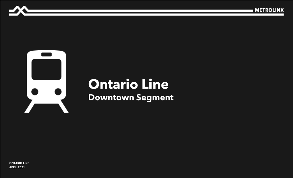 The Ontario Line: Osgoode, Queen, Moss Park, Corktown