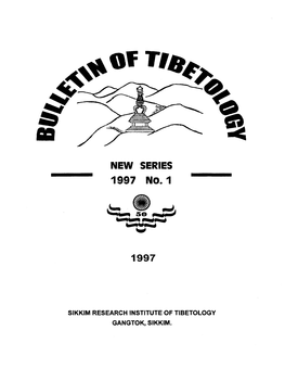 Bulletin of Tibetology, Vol