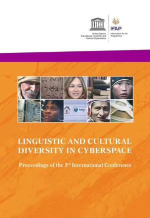Linguistic and Cultural Diversity in Cyberspace