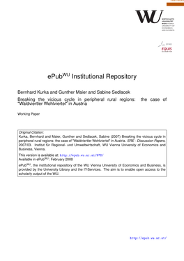 Epub Institutional Repository