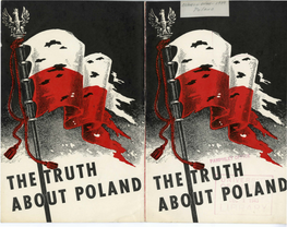 ?.:I /,,:Y/I"~ the TRUTH ABOUT POLAND the TRUTH A.BOUT POLAND the TRUTH ABOUT POLAND