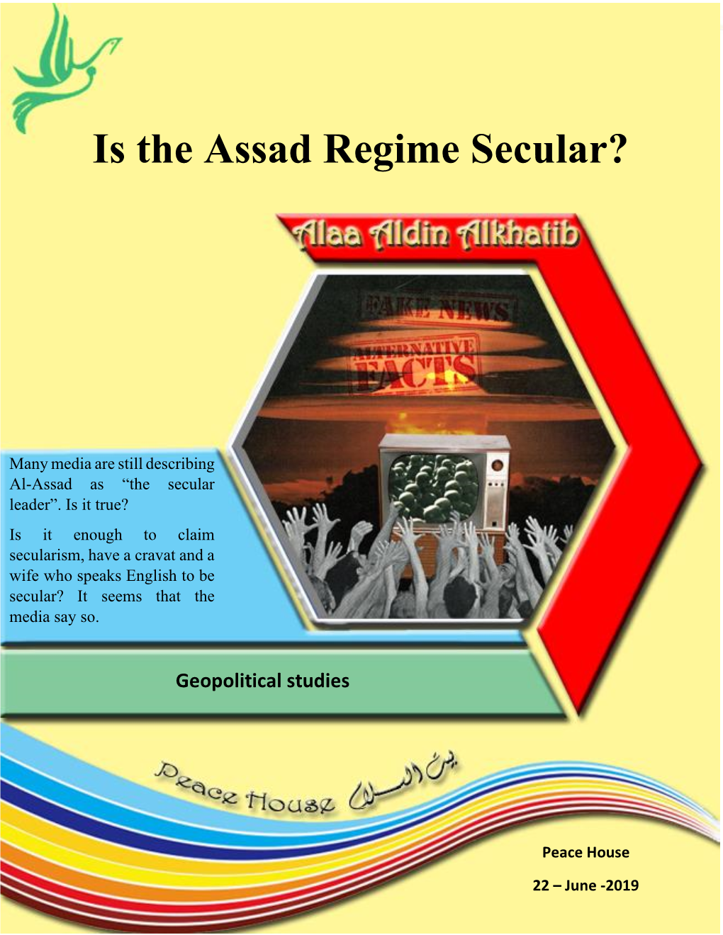 Is the Assad Regime Secular?