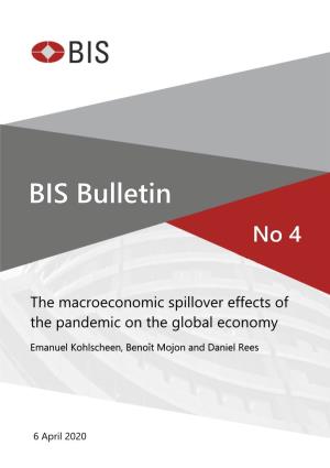 The Macroeconomic Spillover Effects of the Pandemic on the Global Economy