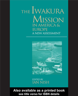 The Iwakura Mission in America and Europe