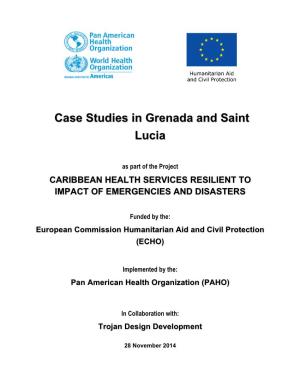 Case Studies in Grenada and Saint Lucia