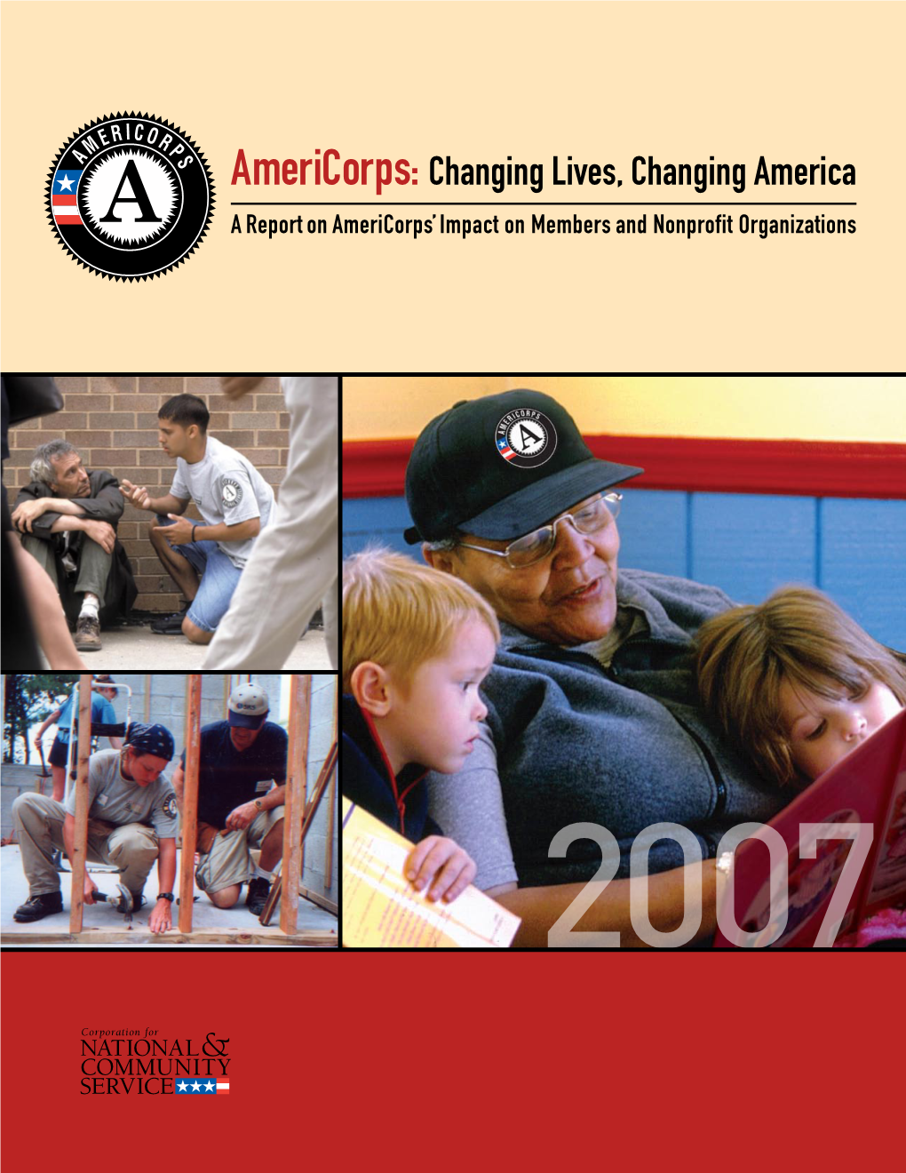 Americorps:Changing Lives, Changing America