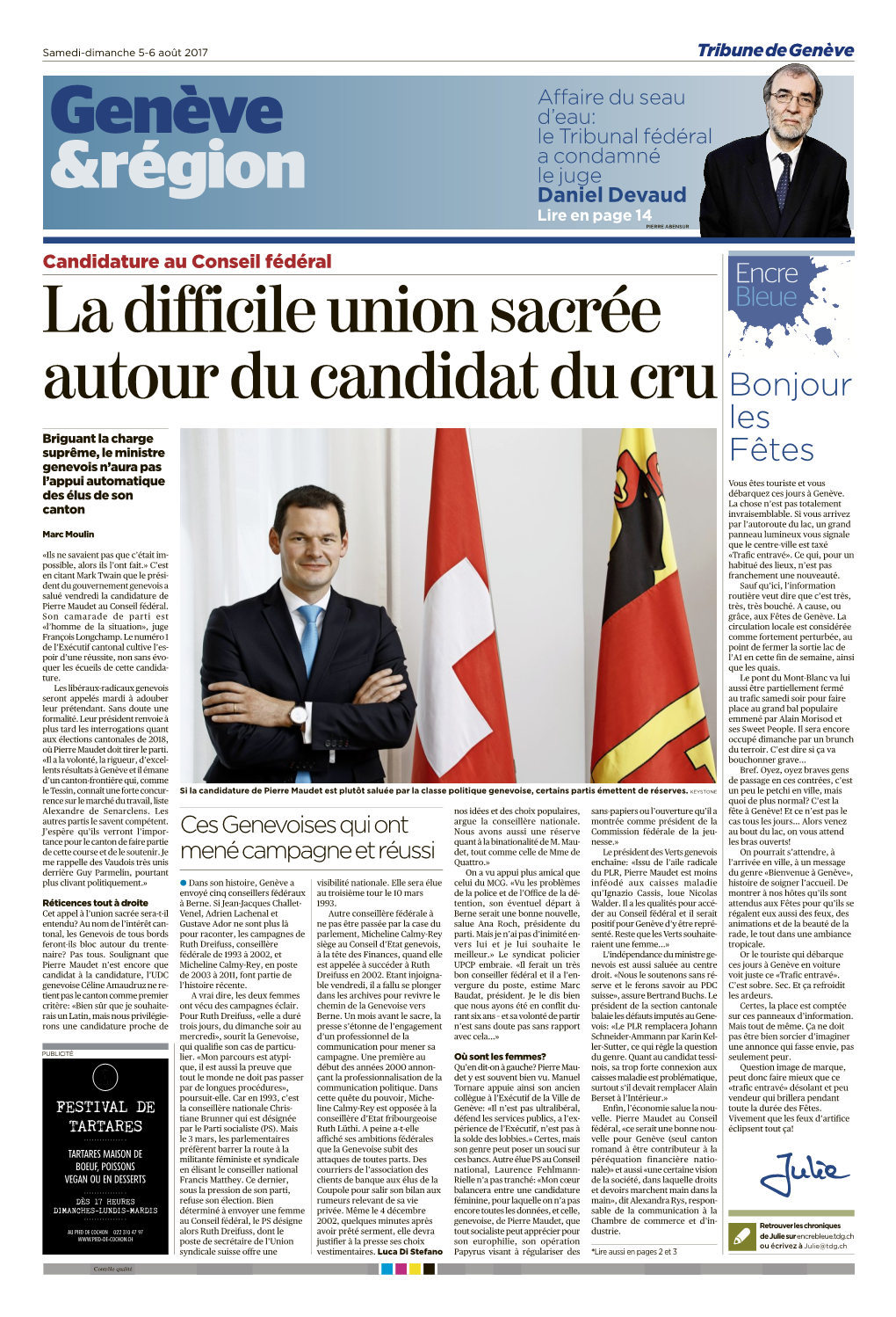 La Difficile Union Sacrée Autour Du Candidat Du