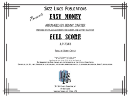 Easy Money Full Score