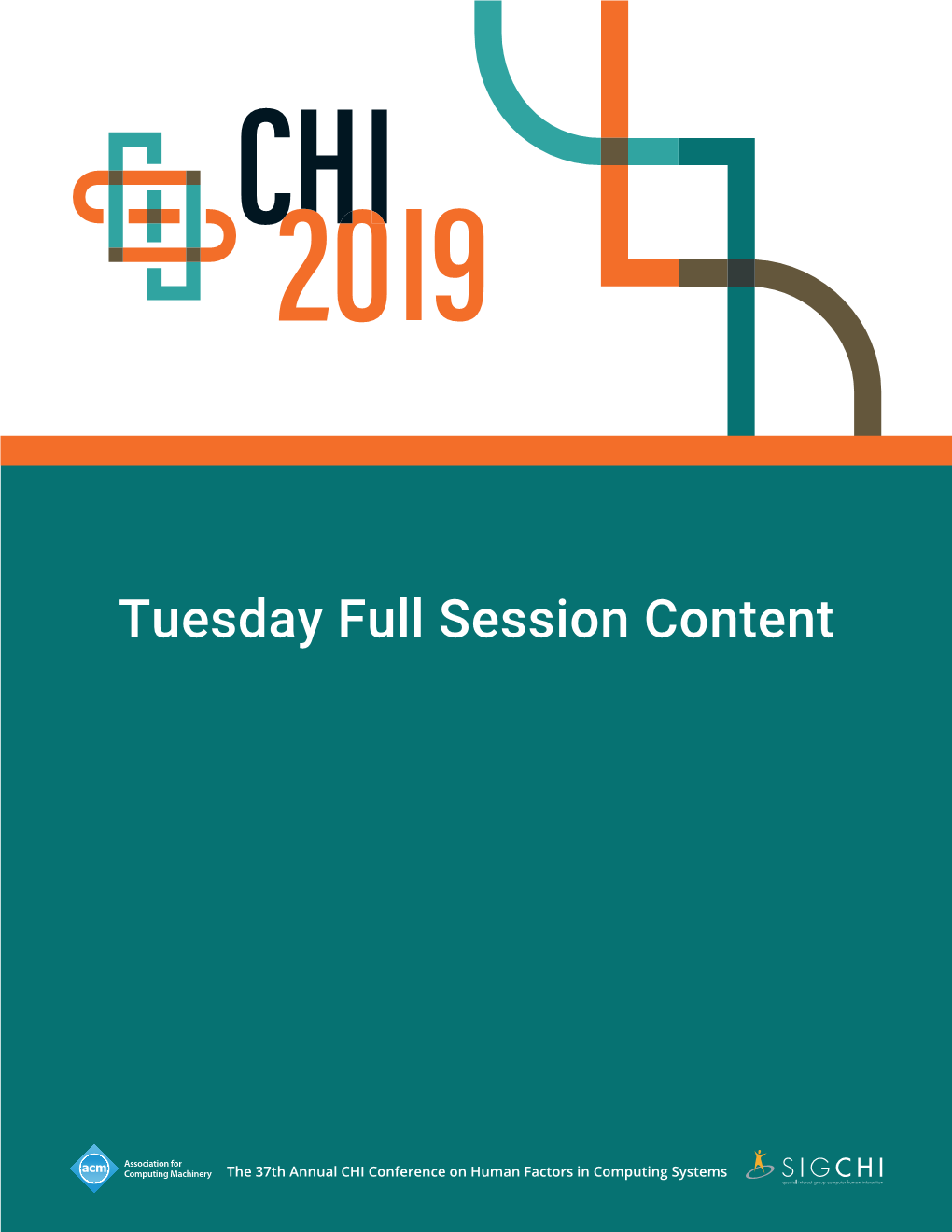 Tuesday Full Session Content