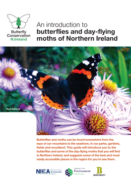 An Introduction to Butterflies and Day-Flying Moths of Northern Ireland
