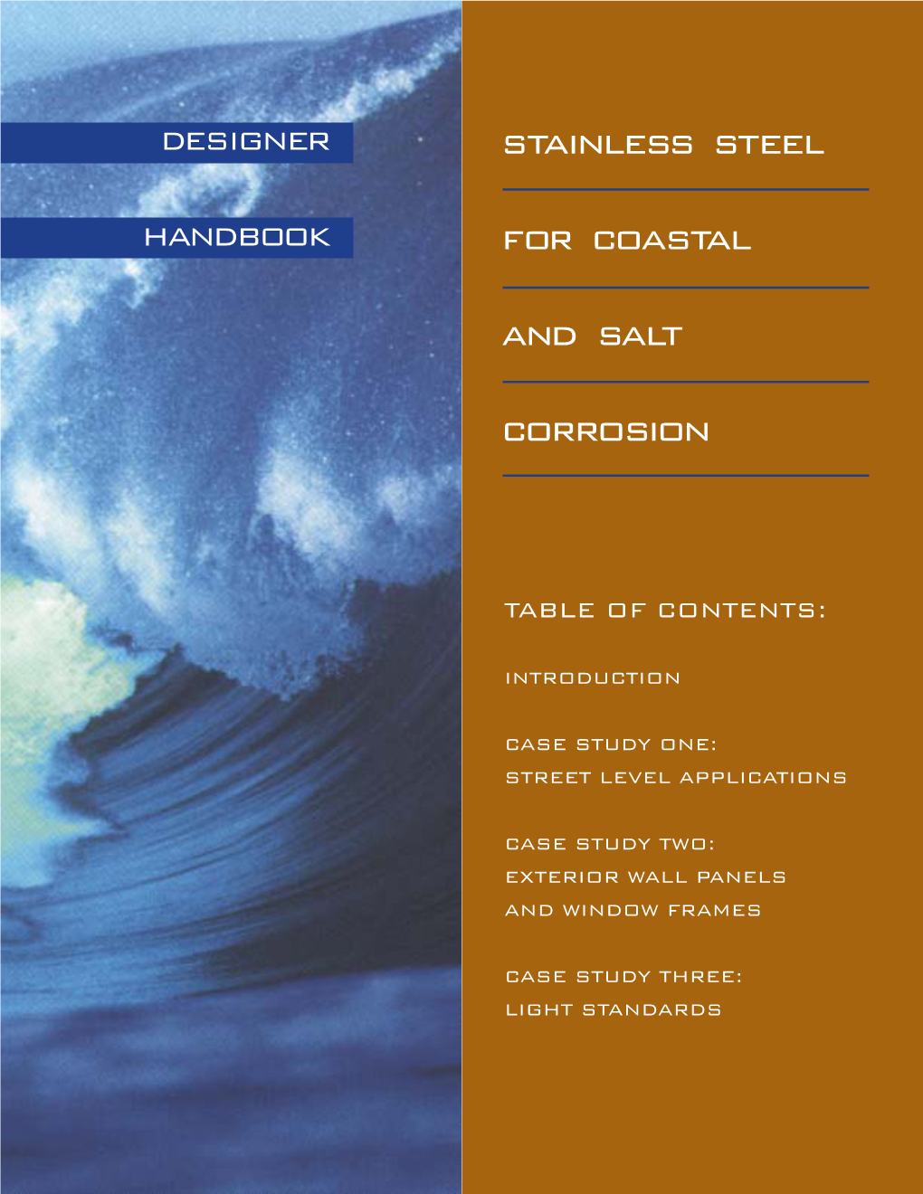 Stainless Steel for Coastal and Salt Corrosion