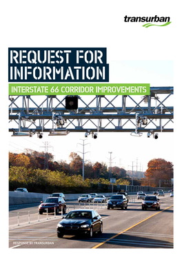 Interstate 66 Corridor Improvements