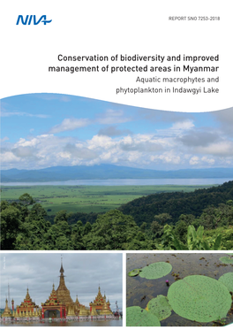 Conservation of Biodiversity and Improved Management of Protected Areas in Myanmar. Aquatic Macrophytes and Phytoplankton in Indawgyi Lake