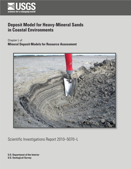 Deposit Model for Heavy-Mineral Sands in Coastal Environments