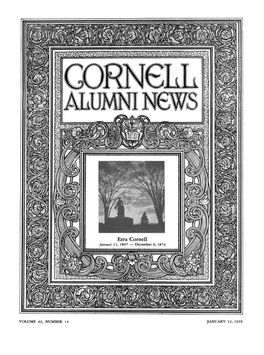 Ezra Cornell January 11, 1807 — December 9, 1874