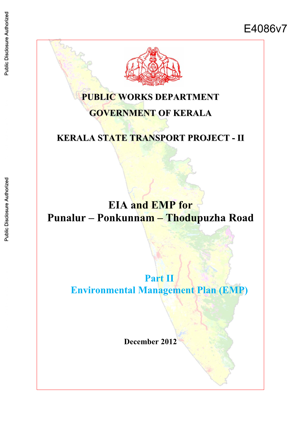 Public Works Department Government of Kerala