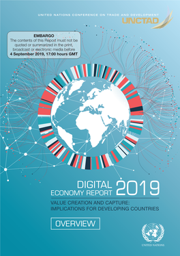 Digital Economy Report 2019 (Overview)