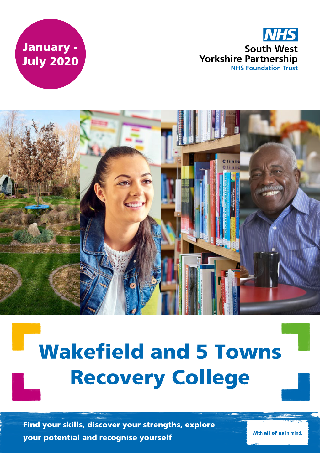 Wakefield and 5 Towns Recovery College