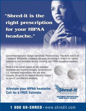 Shred-It Is the Right Prescription For