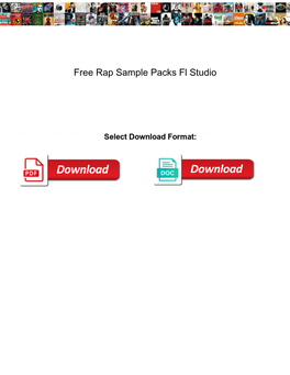 Free Rap Sample Packs Fl Studio