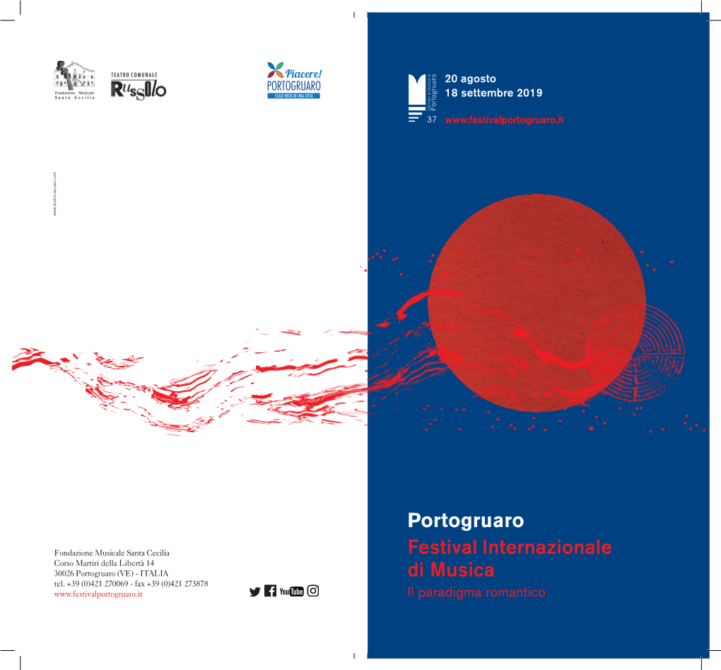 Festival Internazionale Di Musica Portogruaro