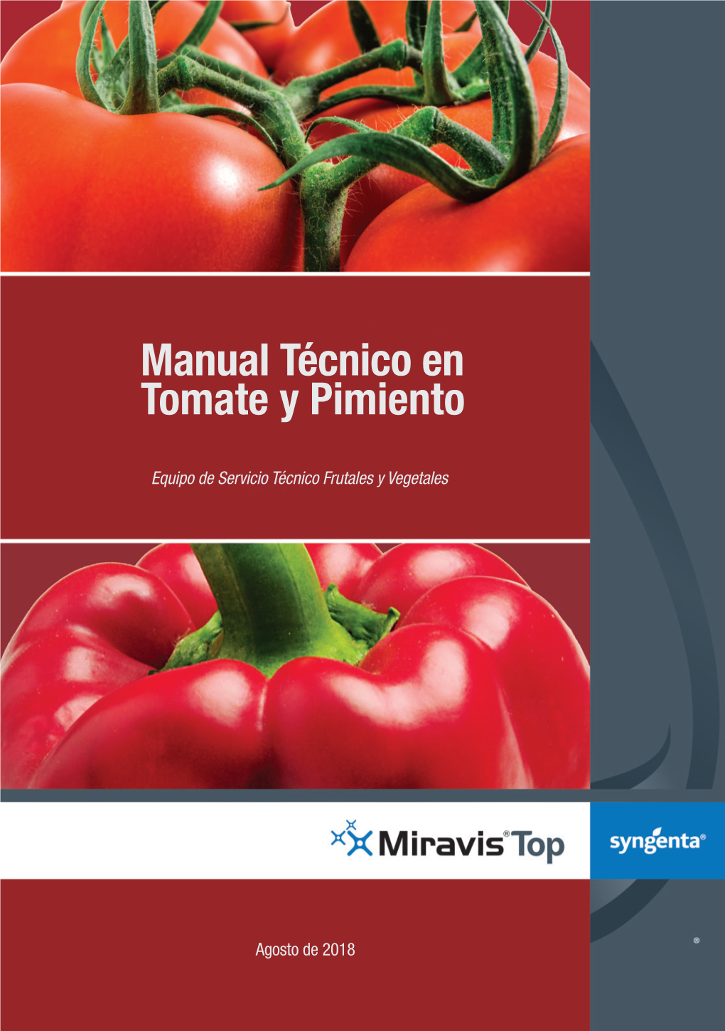 Manual Técnico En Tomate Y Pimiento