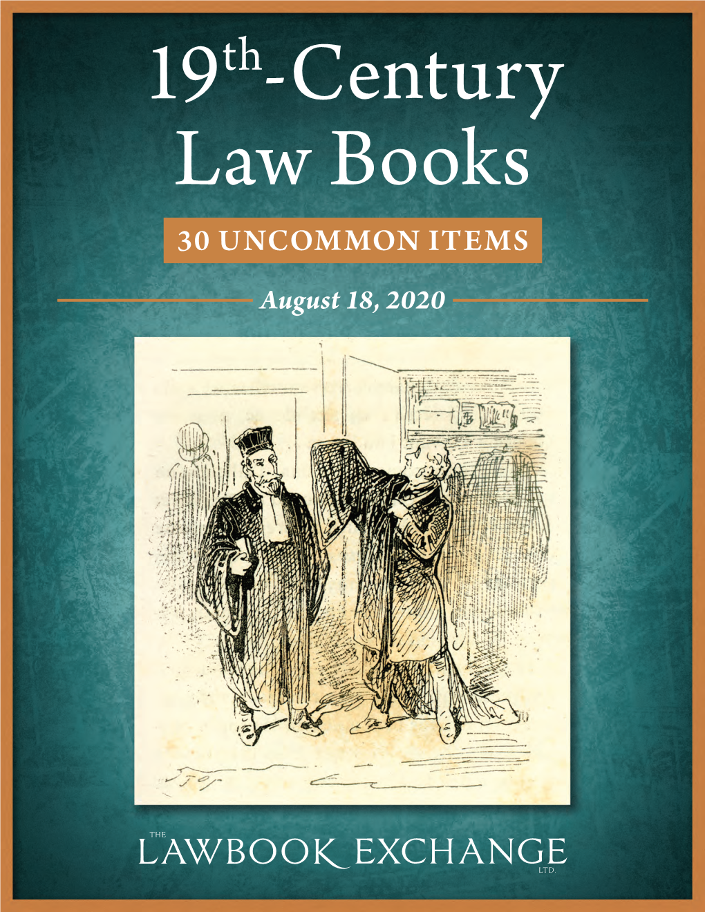 19Th-Century Law Books: 30 Uncommon Items