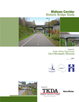 Midtown Corridor Historic Bridge Study