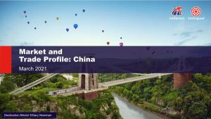 China Market and Trade Profile