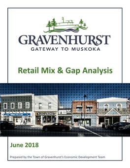 Retail Mix & Gap Analysis
