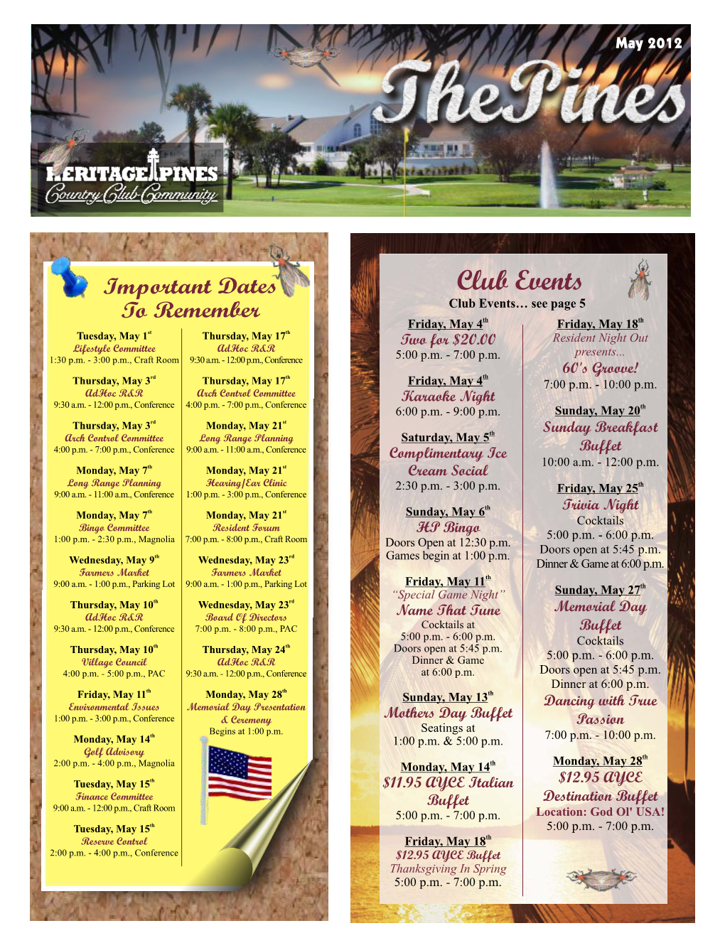 Heritage Pines Newsletter 2012 May.Cdr