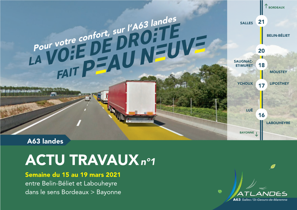 Actu Travaux