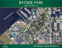 Bayside Park Fort Myers, Fl