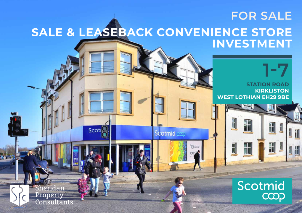 Sale & Leaseback Convenience Store Investment