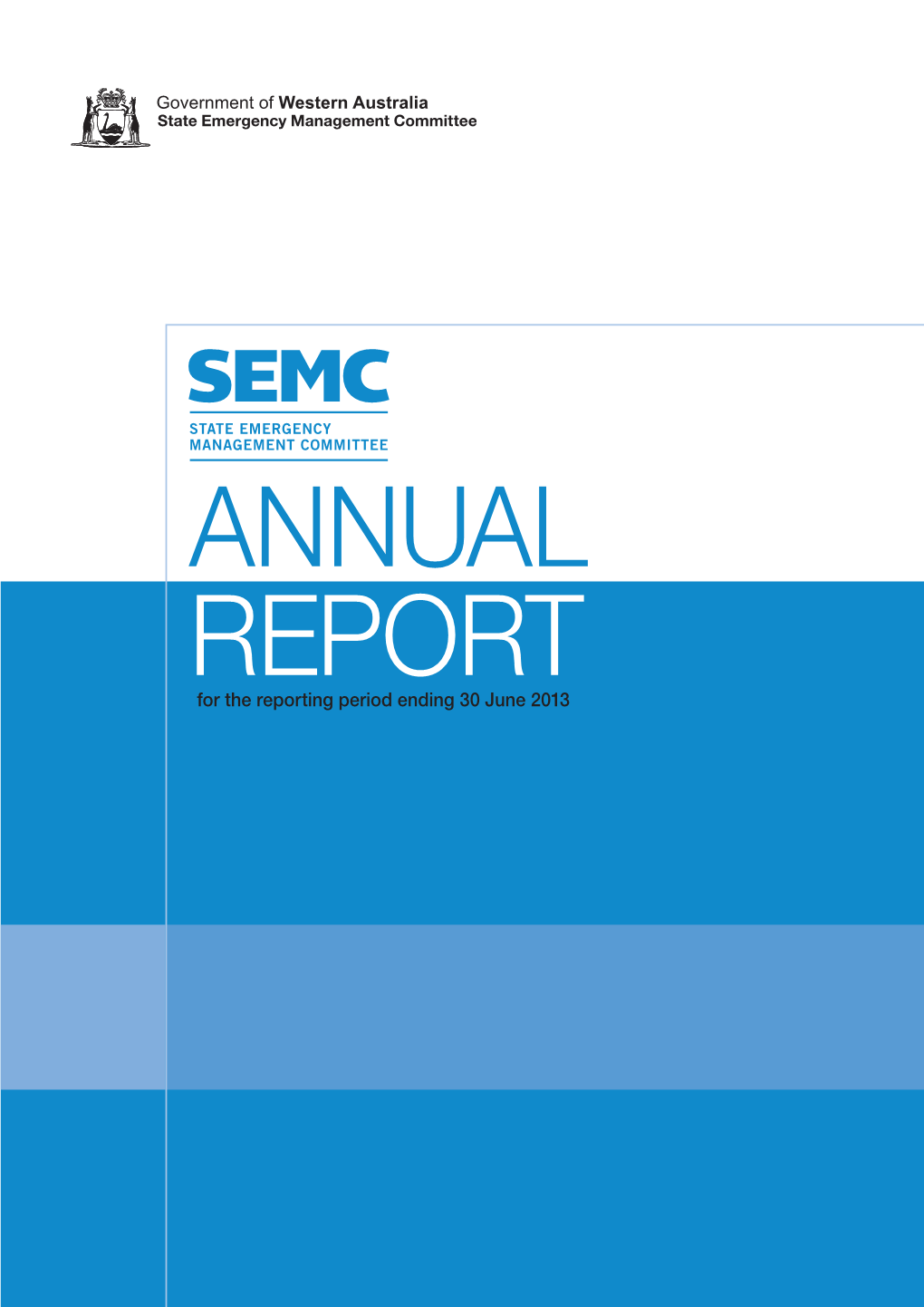 SEMC Annual Report 2012-13.Indd