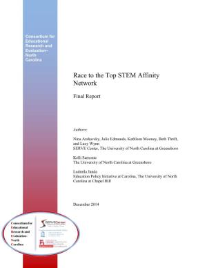 Rttt STEM Affinity Network-Final Report