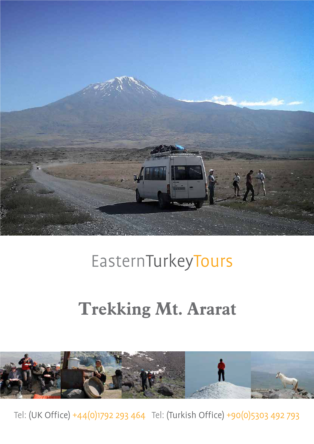 Trekking Mt. Ararat