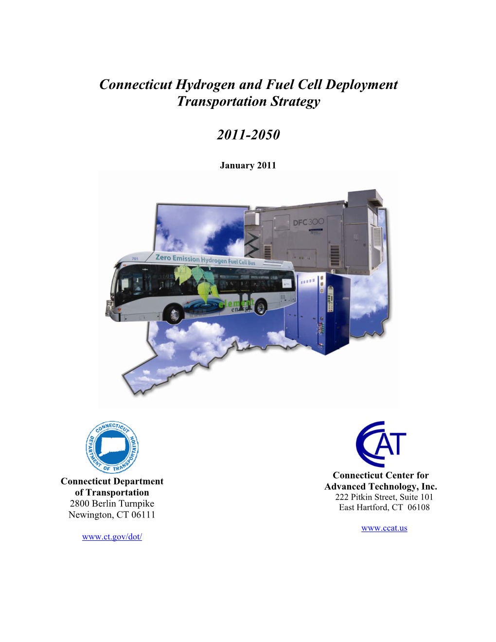 Connecticut Hydrogen and Fuel Cell Deployment Transportation Strategy