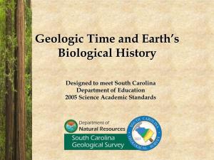 Geologic Time and Earth's Biological History