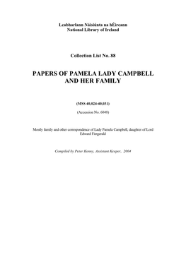 Campbell List 88