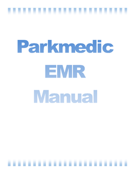 Emergency Medical Responder Manual General 0000 Version: 01/18