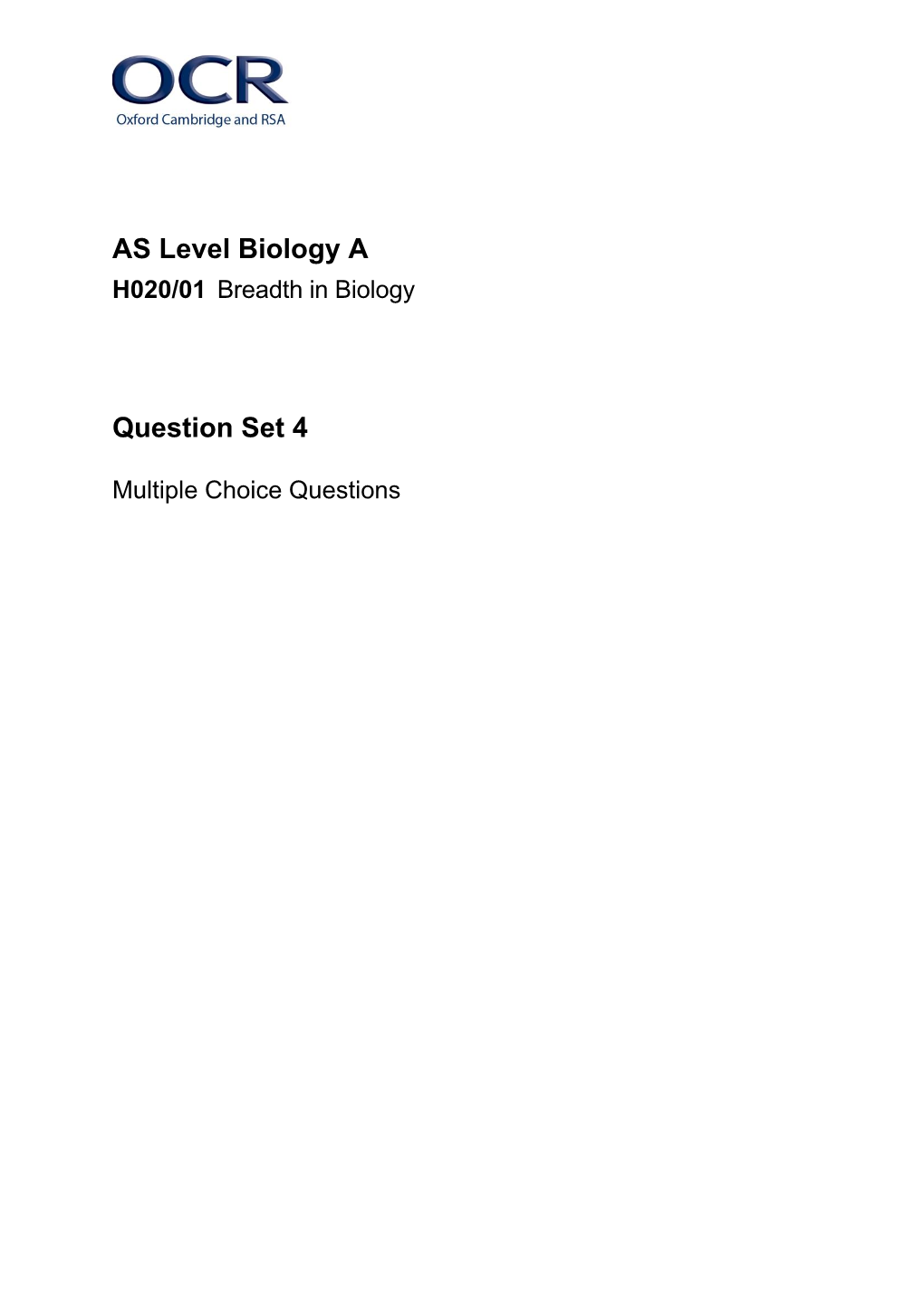 04. Biodiversity, Classification And