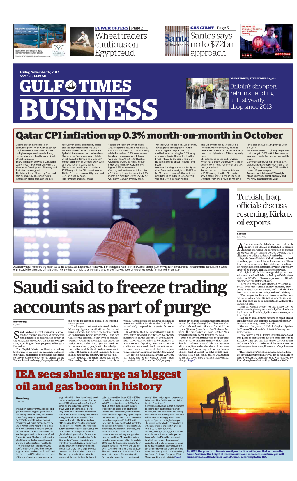 Saudi Said to Freeze Trading Accounts As Part of Purge