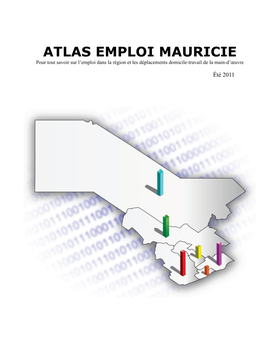 ATLAS EMPLOI MAURICIE Pour Tout Savoir Sur L’Emploi Dans La Région Et Les Déplacements Domicile-Travail De La Main-D’Œuvre